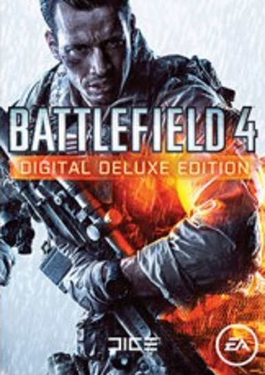 Battlefield 4 (Digital Deluxe Edition) Game Cover