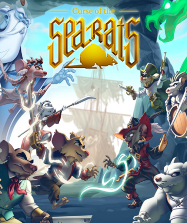 Curse of the Sea Rats (Steam) Game Cover