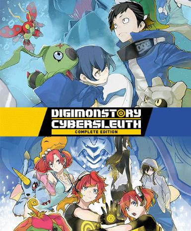 Digimon Story Cyber Sleuth: Complete Edition (EU) Game Cover