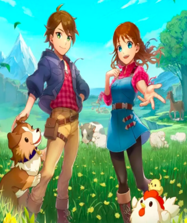 Harvest Moon: The Winds of Anthos (Steam) Game Cover