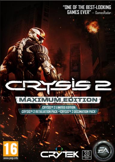 Crysis 2 Maximum Edition (Origin) Game Cover