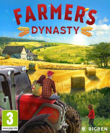 Farmer's Dynasty Game Cover