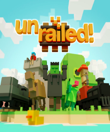 Unrailed! Game Cover