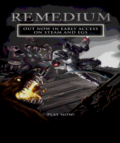 Remedium (Steam) Game Cover