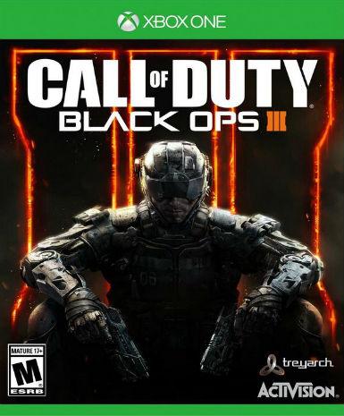 Call of Duty: Black Ops III (Xbox One) Game Cover
