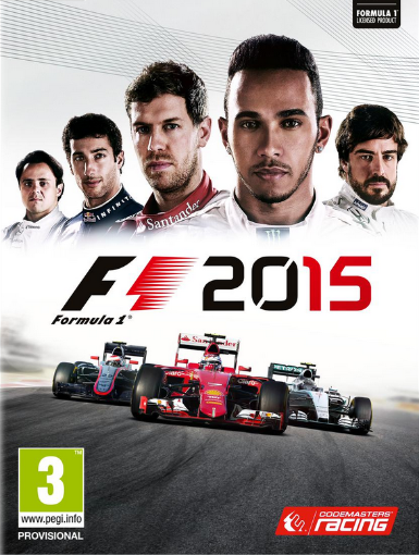 F1 2015 Game Cover