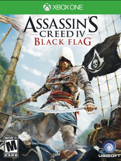 Assassin's Creed IV - Black Flag (Xbox One) Game Cover