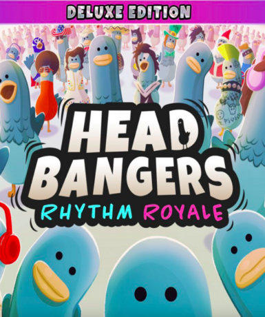 Headbangers: Rhythm Royale (Deluxe Edition) (Steam) Game Cover