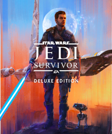 Star Wars Jedi: Survivor (Deluxe Edition) (Origin) (PL/ENG) Game Cover