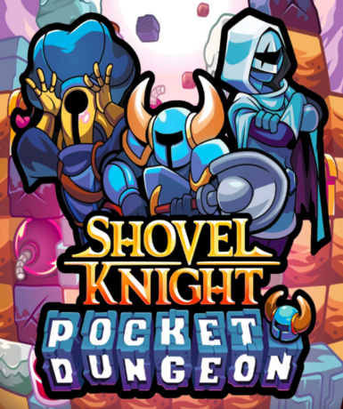 Shovel Knight Pocket Dungeon (Steam) Game Cover