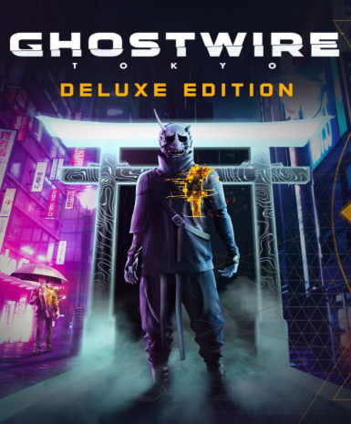 Ghostwire: Tokyo (Deluxe Edition) Game Cover