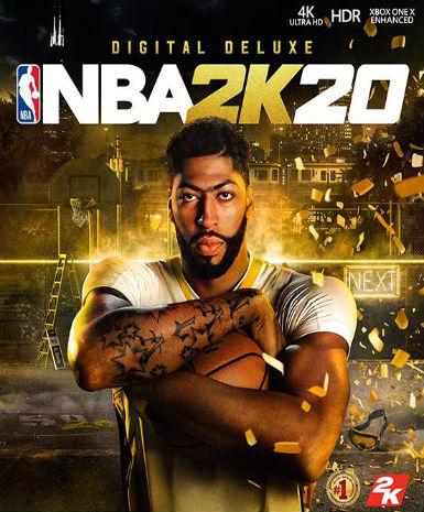 NBA 2K20 (Digital Deluxe Edition) (EU) Game Cover