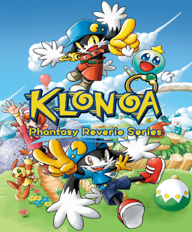 Klonoa Phantasy Reverie Series (Steam) Game Cover