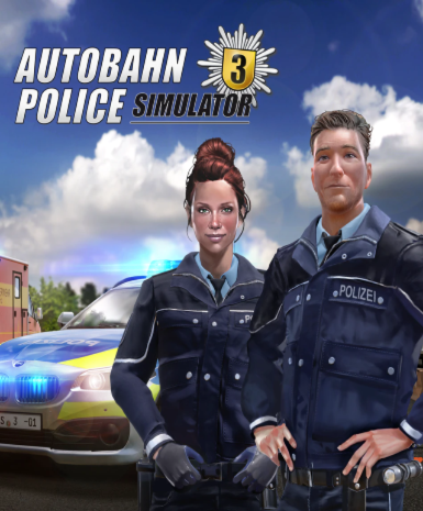 Autobahn Police Simulator 3 (Steam) Game Cover