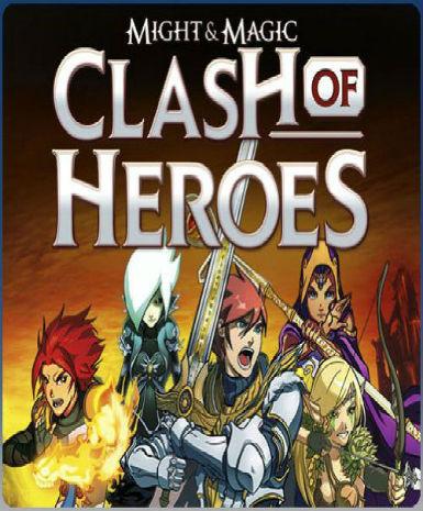 Might & Magic: Clash of Heroes EU Game Cover