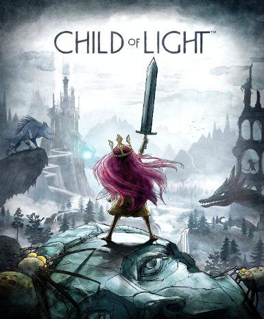 Child of Light Game Cover