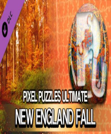 Pixel Puzzles Ultimat - Puzzle Pack: New England Fall (DLC) Game Cover