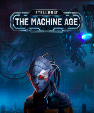 Stellaris: The Machine Age (DLC) (Steam) Game Cover