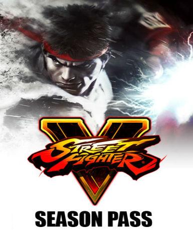 Street Fighter V - Season Pass (DLC) Game Cover