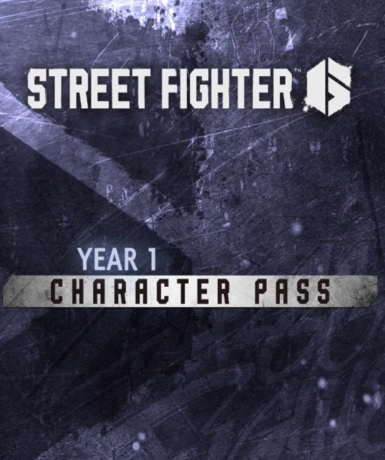 Street Fighter 6 - Year 1 Character Pass (DLC) (Steam) Game Cover