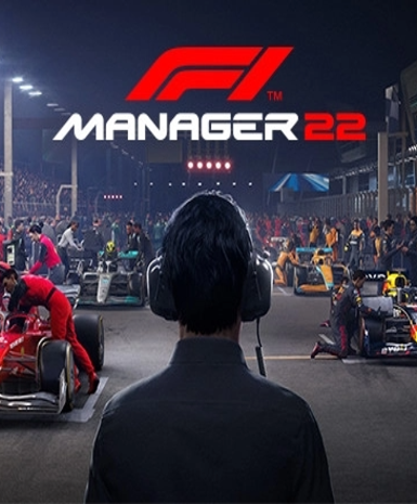 F1 Manager 2022 (Steam) (EU) Game Cover
