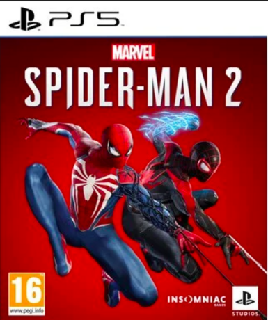 Marvel's Spider-Man 2 (PS5) (EU) Game Cover