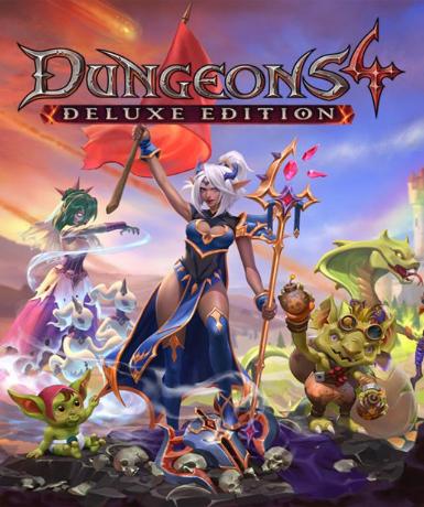 Dungeons 4 (Steam) (Deluxe Edition) Game Cover