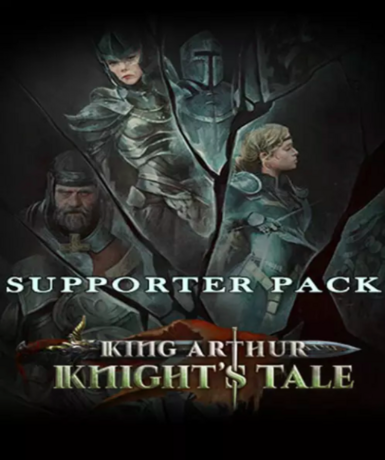 King Arthur: Knight's Tale - Supporter Pack (DLC) (Steam) Game Cover