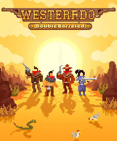 Westerado: Double Barreled Game Cover