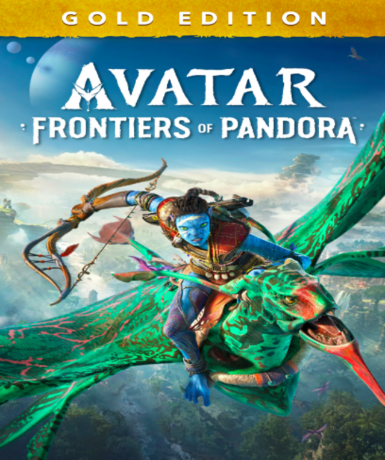 Avatar: Frontiers of Pandora (Gold Edition) (Xbox One / Xbox Series X|S) Game Cover