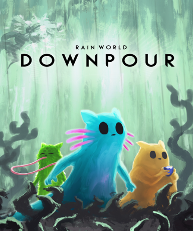 Rain World - Downpour (DLC) (Steam) Game Cover