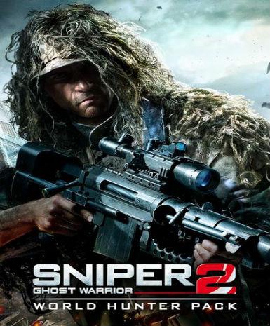 Sniper Ghost Warrior 2: World Hunter Pack DLC Game Cover