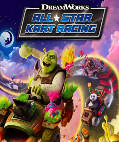 DreamWorks All-Star Kart Racing (Steam) Game Cover