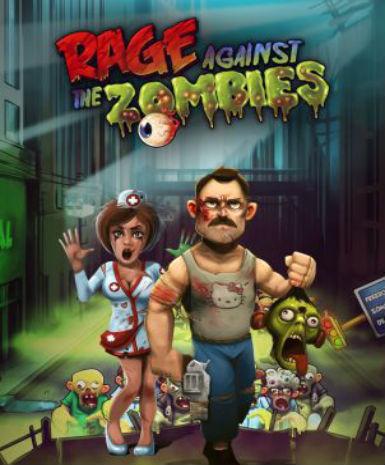 Rage Against The Zombies Game Cover