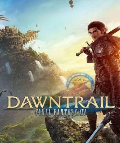 Final Fantasy XIV - Dawntrail (DLC) (Steam) (EU) Game Cover