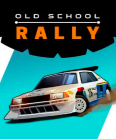 Old School Rally (Steam) (Early Access) Game Cover