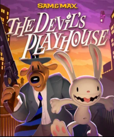 Sam and Max: The Devil's Playhouse (Steam) Game Cover