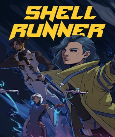 Shell Runner (Steam) (EU) Game Cover