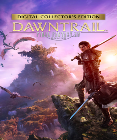 Final Fantasy XIV - Dawntrail (Collectors Edition) (DLC) (Steam) (EU) Game Cover