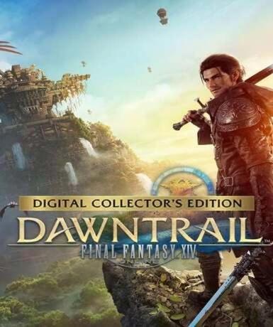 Final Fantasy XIV - Dawntrail (Collectors Edition) (DLC) (Official Website) Game Cover