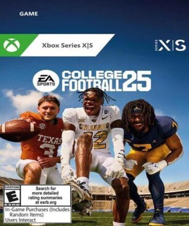 EA Sports College Football 25 (Xbox Series X|S) Game Cover