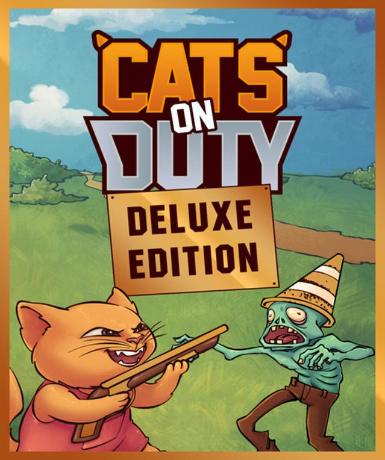 Cats on Duty (Deluxe Edition) (Steam) Game Cover