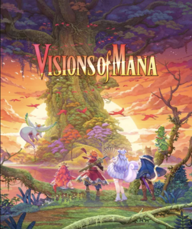 Visions of Mana (Steam) Game Cover