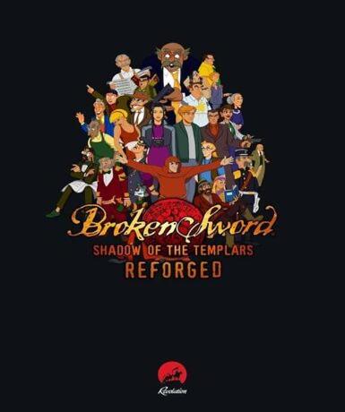 Broken Sword - Shadow of the Templars: Reforged (Steam) Game Cover
