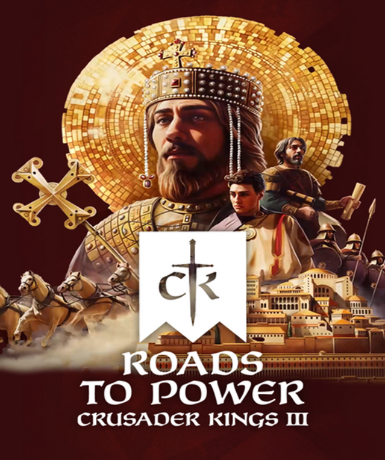 Crusader Kings III - Roads to Power (DLC) (Steam) Game Cover