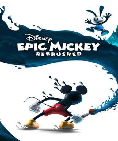 Disney Epic Mickey: Rebrushed (Steam) Game Cover