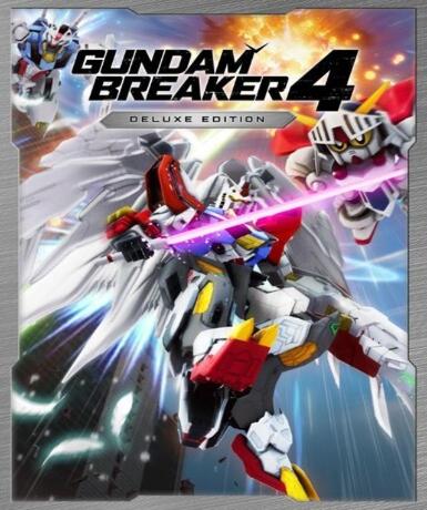 Gundam Breaker 4 (Deluxe Edition) (Steam) Game Cover