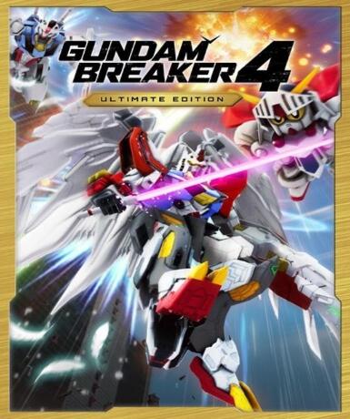 Gundam Breaker 4 (Ultimate Edition) (Steam) (EU) Game Cover