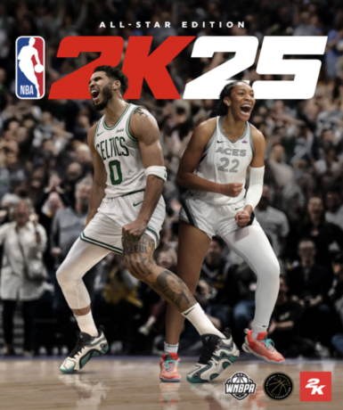 NBA 2K25 (All-Star Edition) (Steam) (EU) Game Cover