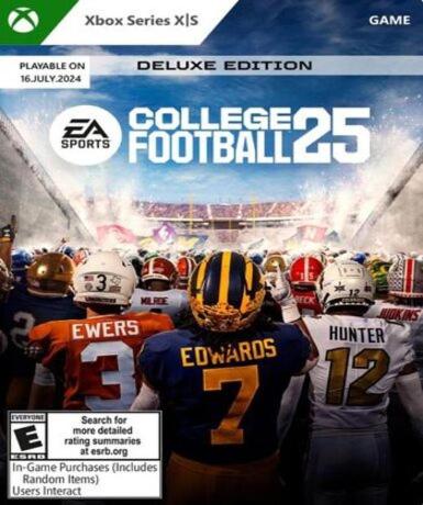 EA Sports College Football 25 (Deluxe Edition) (Xbox Series X|S) (EU) Game Cover